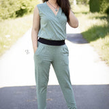 Schnittmuster Jumpsuit TROPEA Gr. 32-48 : - Sewando