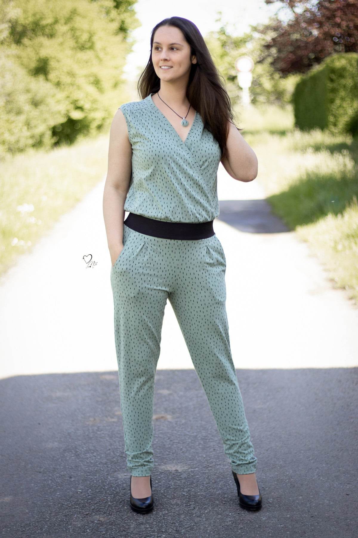 Schnittmuster Jumpsuit TROPEA Gr. 32-48 : - Sewando