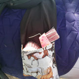 Schnittmuster Satteltasche "Carry On"