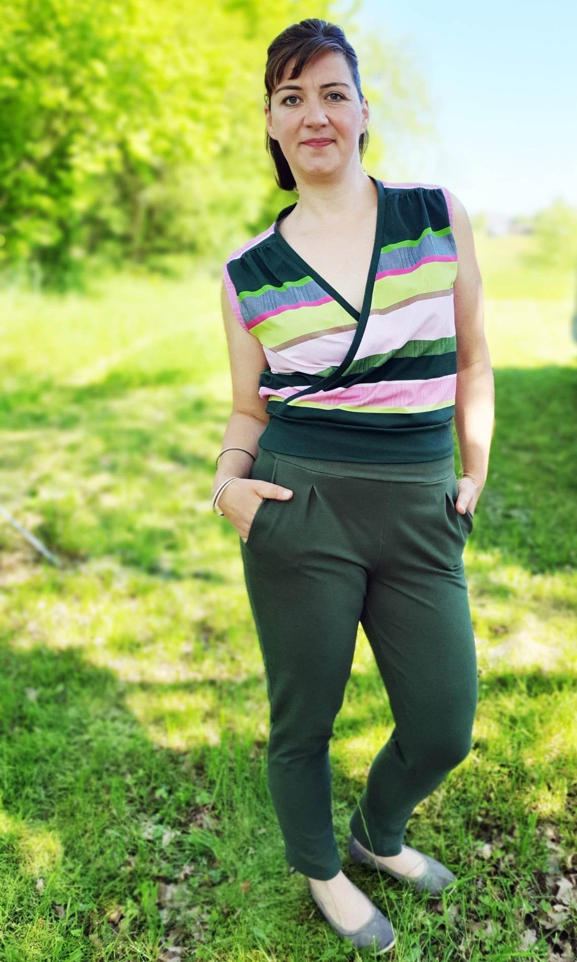 Schnittmuster Jumpsuit TROPEA Gr. 32-48 : - Sewando