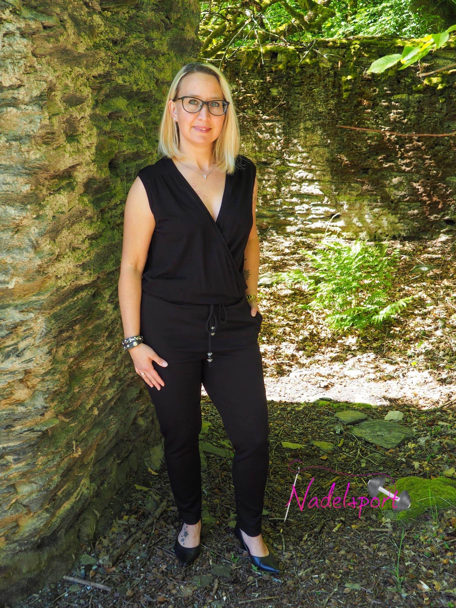 Schnittmuster Jumpsuit TROPEA Gr. 32-48 : - Sewando