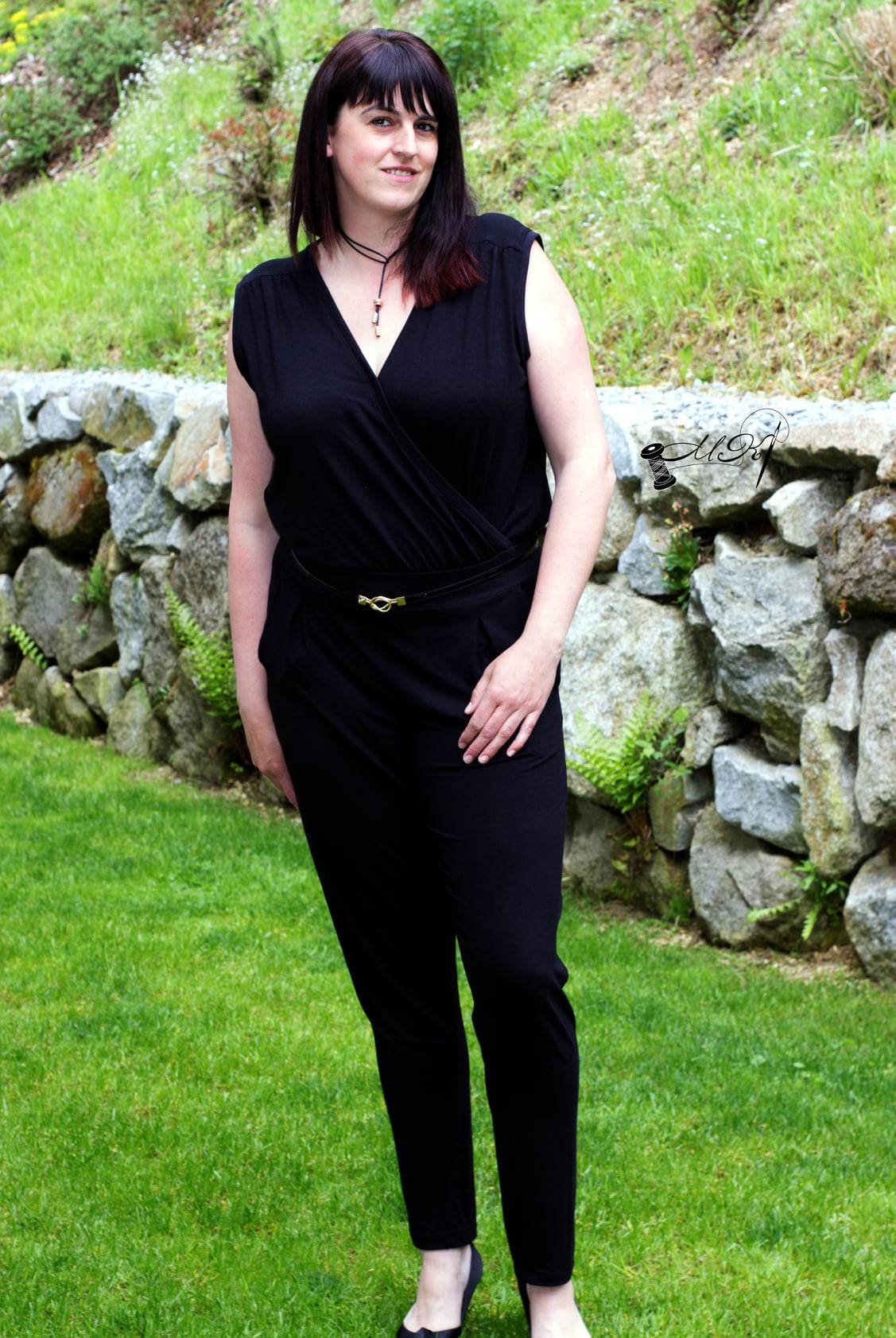 Schnittmuster Jumpsuit TROPEA Gr. 32-48 : - Sewando