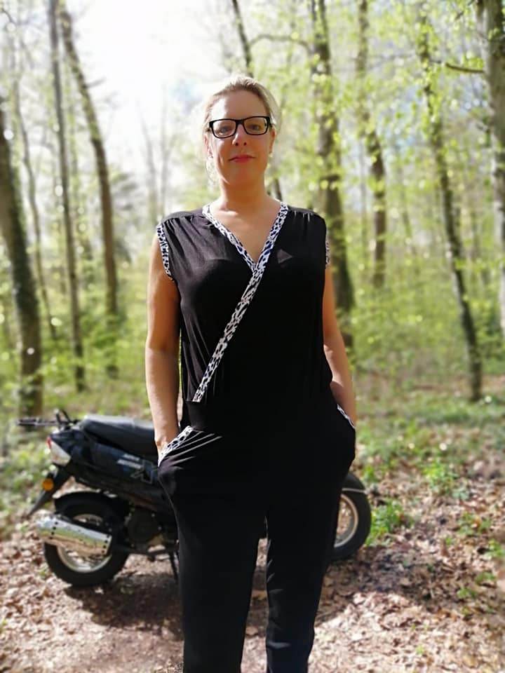 Schnittmuster Jumpsuit TROPEA Gr. 32-48 : - Sewando