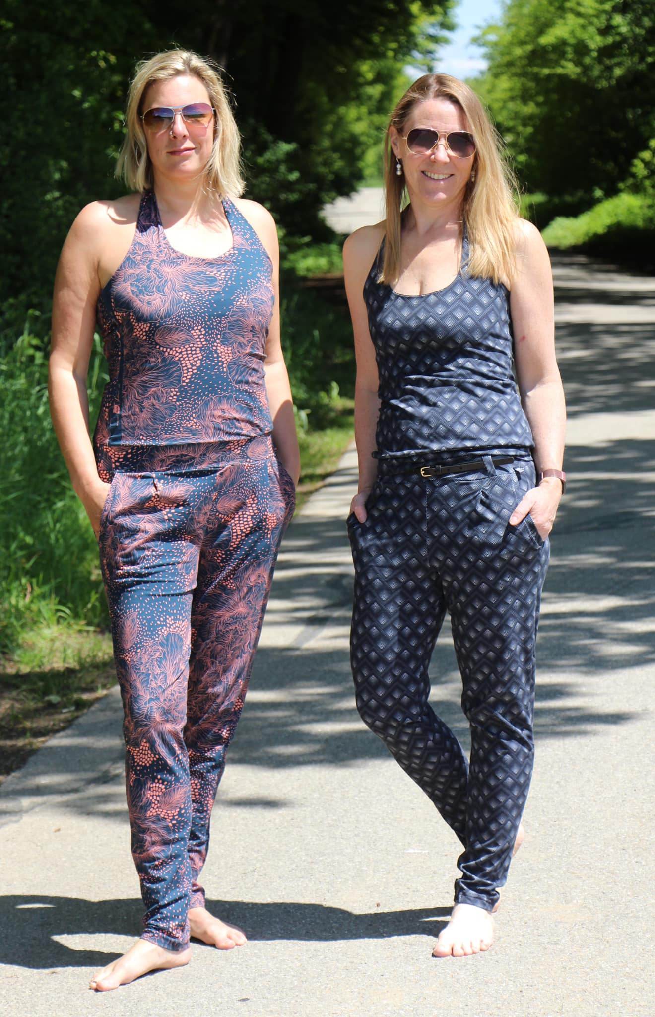 Schnittmuster Jumpsuit TROPEA Gr. 32-48 : - Sewando