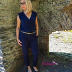 Schnittmuster Jumpsuit TROPEA Gr. 32-48 : - Sewando
