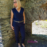 Schnittmuster Jumpsuit TROPEA Gr. 32-48 : - Sewando