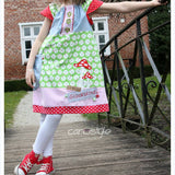 Schnittmuster Tunika Kleid "TALIA" Gr. 68 - 176