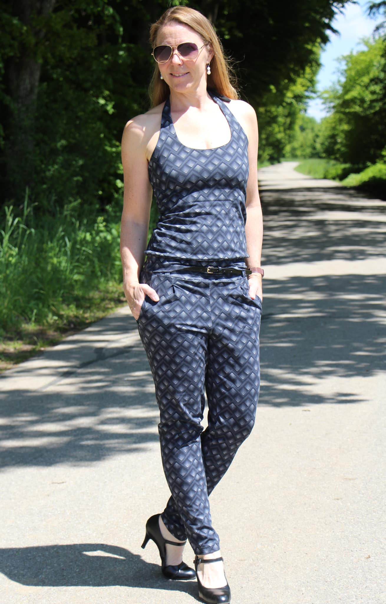 Schnittmuster Jumpsuit TROPEA Gr. 32-48 : - Sewando
