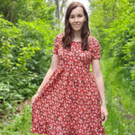 Schnittmuster und Ebook Kleid Amy Rose, Gr. 32-50 - Sewando