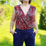 Schnittmuster Jumpsuit TROPEA Gr. 32-48 : - Sewando