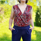 Schnittmuster Jumpsuit TROPEA Gr. 32-48 : - Sewando