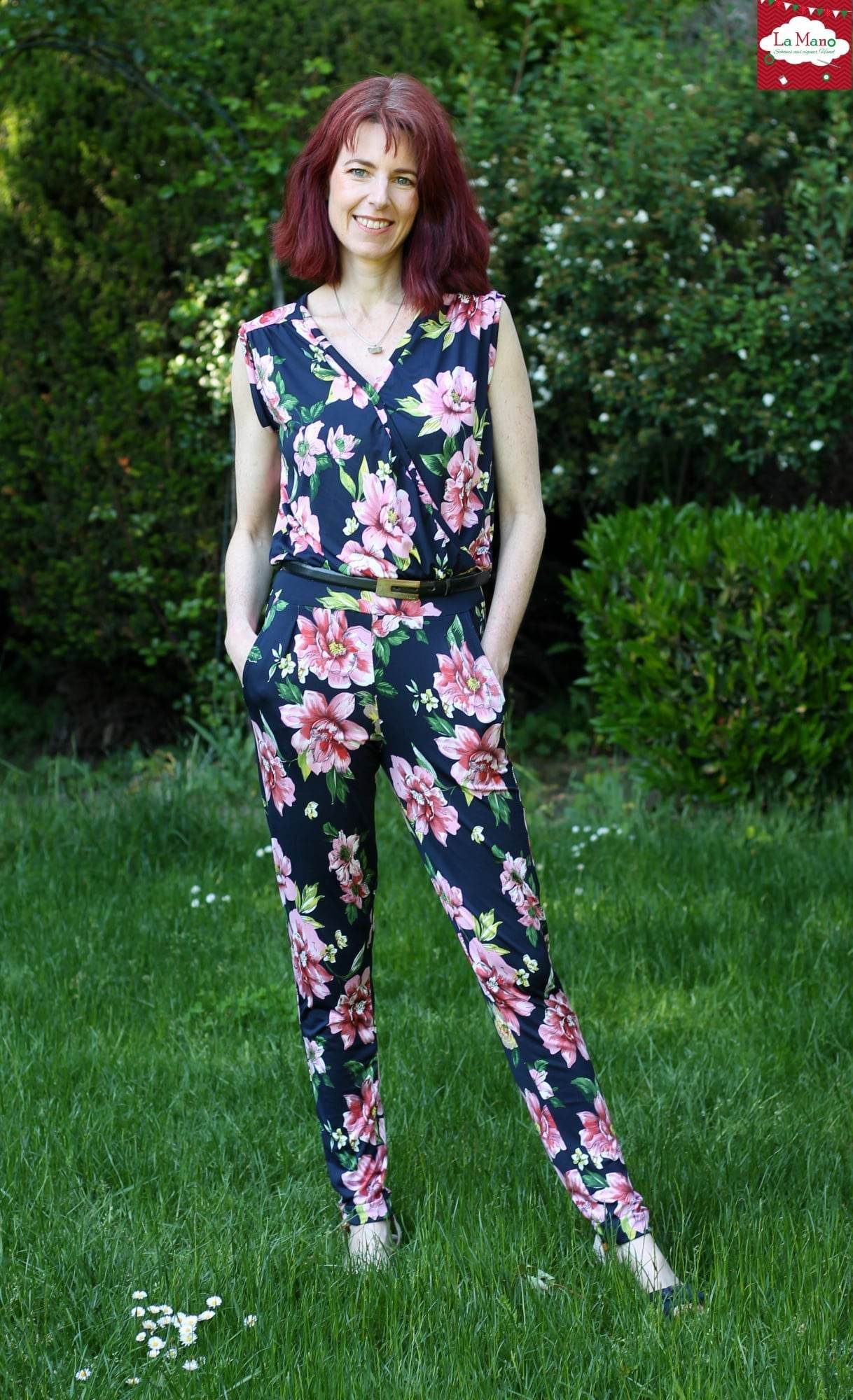 Schnittmuster Jumpsuit TROPEA Gr. 32-48 : - Sewando