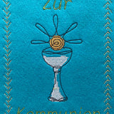 Stickdatei - Single Line "Christliche Symbole"