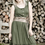 Schnittmuster und Ebook Kleid Amy Rose, Gr. 32-50 - Sewando