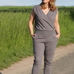 Schnittmuster Jumpsuit TROPEA Gr. 32-48 : - Sewando