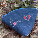Stickdatei - Single Line Set "Liebe"