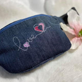 Stickdatei - Single Line Set "Liebe"