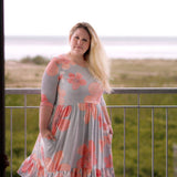 Schnittmuster und Ebook Kleid Amy Rose, Gr. 32-50 - Sewando