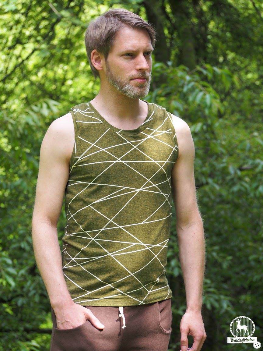 Herren Muskelshirt Anton Gr. XS - XXXL - Sewando