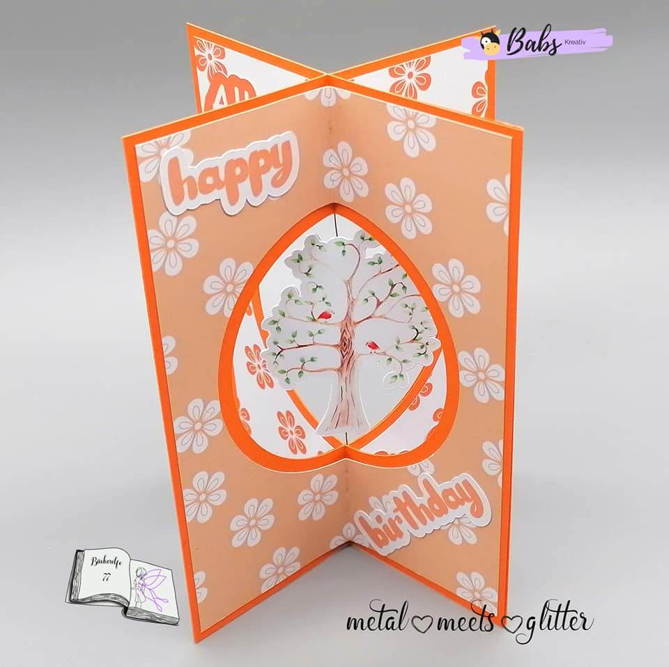 Digiset Baum mit Vögeln Plotten, Sublimation, Drucken - Sewando