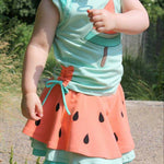 (Hosen)Rock Räuberprinzessin Gr.50-158 Schnittmuster [ DIN A4 & A0 PASSFORMSYSTEM (27,5cm bis 87,5cm BU) - Sewando