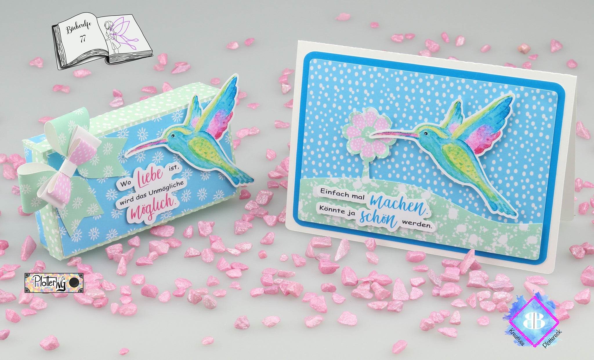 Digiset Kolibri Plotten, Sublimation, Drucken - Sewando