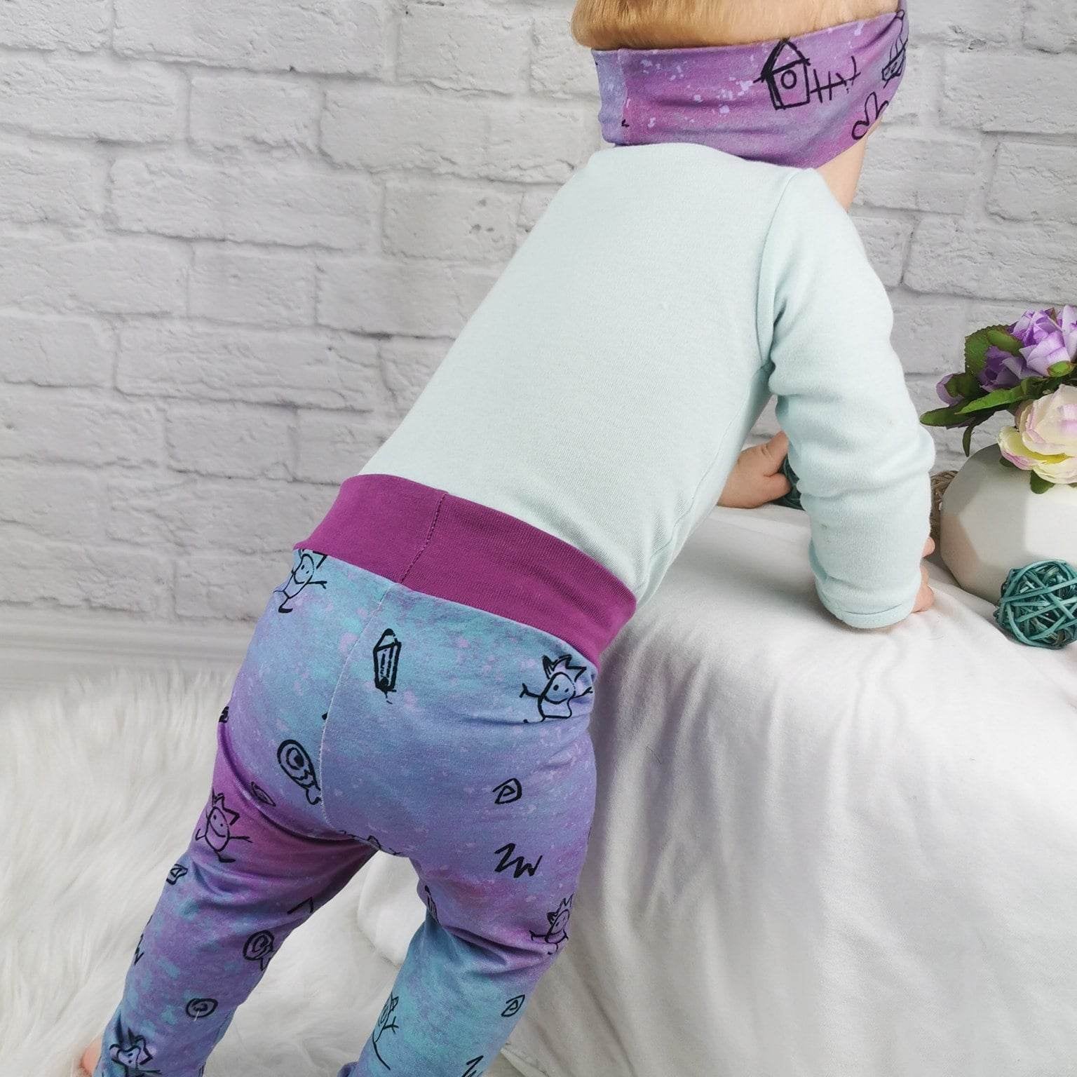 Schnittmuster Leggins Fabiola Gr.62 - 122 - Sewando