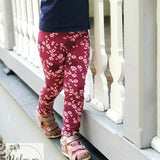 Schnittmuster Leggins Fabiola Gr.62 - 122 - Sewando