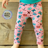 Schnittmuster Leggins Fabiola Gr.62 - 122 - Sewando