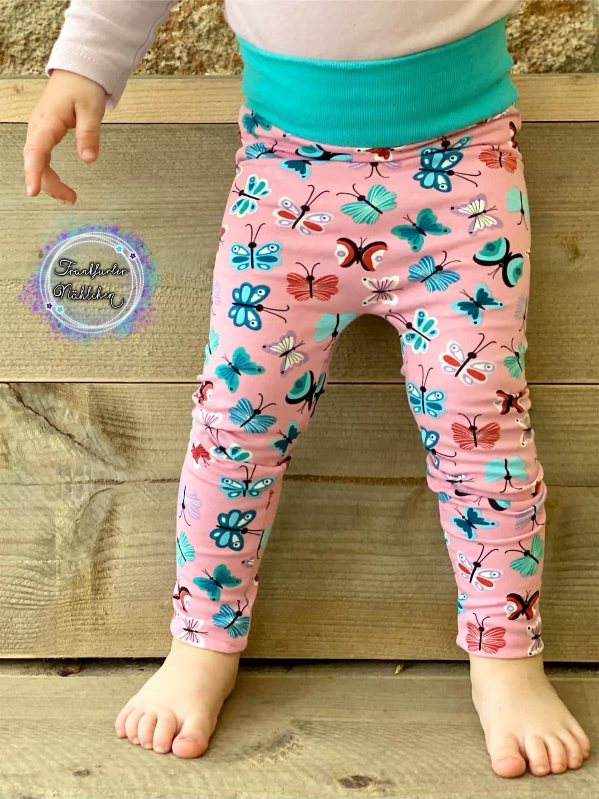 Schnittmuster Leggins Fabiola Gr.62 - 122 - Sewando