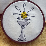 Stickdatei - Single Line "Christliche Symbole"