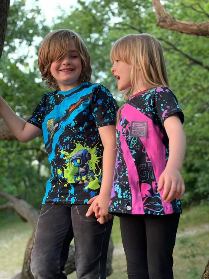 Schnittmuster Shirt Amigo Gr. 80 bis 152 - Sewando