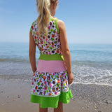 Schnittmuster Sattelrock Summerbreezy Gr. 74 bis 152 Freebie