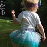 (Hosen)Rock Räuberprinzessin Gr.50-158 Schnittmuster [ DIN A4 & A0 PASSFORMSYSTEM (27,5cm bis 87,5cm BU) - Sewando