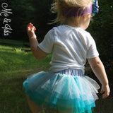 (Hosen)Rock Räuberprinzessin Gr.50-158 Schnittmuster [ DIN A4 & A0 PASSFORMSYSTEM (27,5cm bis 87,5cm BU) - Sewando
