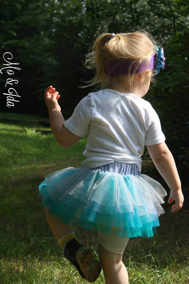 (Hosen)Rock Räuberprinzessin Gr.50-158 Schnittmuster [ DIN A4 & A0 PASSFORMSYSTEM (27,5cm bis 87,5cm BU) - Sewando