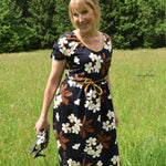 E-Book Kleid MissFederleicht 32-46 Schnittmuster - Sewando