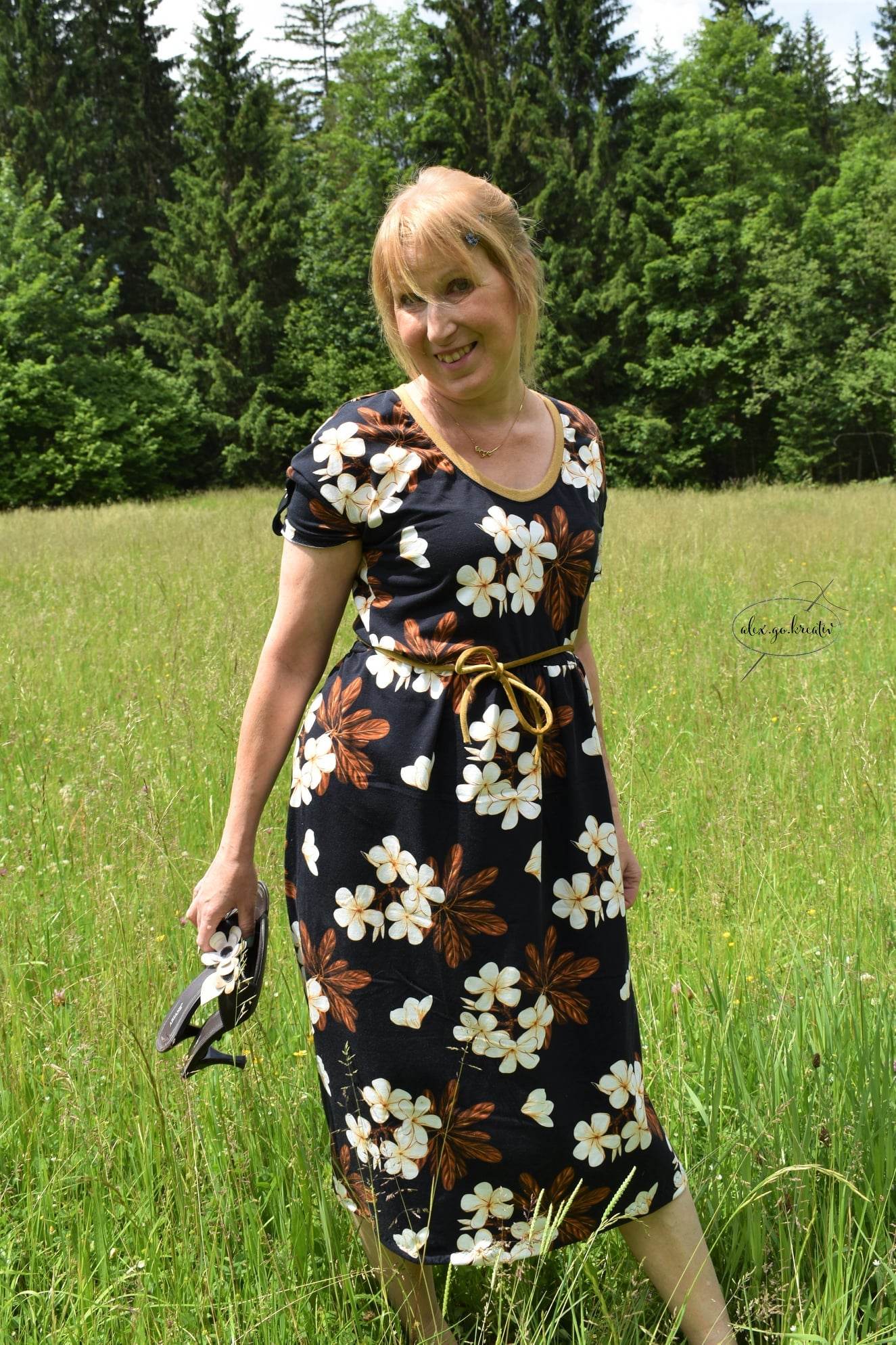 E-Book Kleid MissFederleicht 32-46 Schnittmuster - Sewando