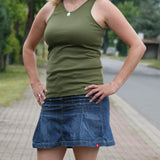 Schnittmuster Racer Top SUTERA Gr. 32-48 : - Sewando