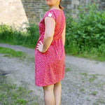 E-Book Kleid MissFederleicht 32-46 Schnittmuster - Sewando