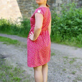 E-Book Kleid MissFederleicht 32-46 Schnittmuster - Sewando