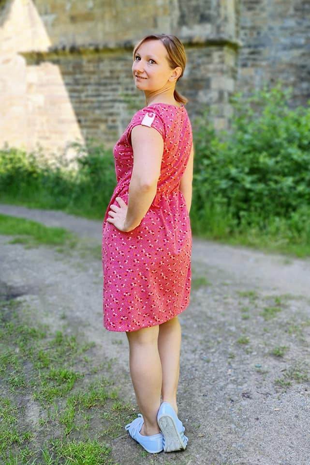 E-Book Kleid MissFederleicht 32-46 Schnittmuster - Sewando