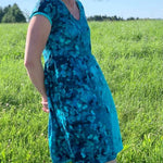 E-Book Kleid MissFederleicht 32-46 Schnittmuster - Sewando