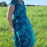 E-Book Kleid MissFederleicht 32-46 Schnittmuster - Sewando