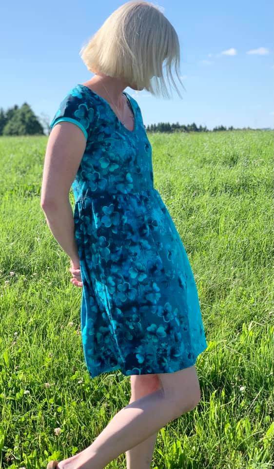 E-Book Kleid MissFederleicht 32-46 Schnittmuster - Sewando