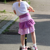 Schnittmuster Sattelrock Summerbreezy Gr. 74 bis 152 Freebie