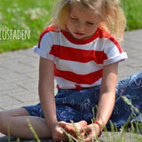 (Hosen)Rock Räuberprinzessin Gr.50-158 Schnittmuster [ DIN A4 & A0 PASSFORMSYSTEM (27,5cm bis 87,5cm BU) - Sewando