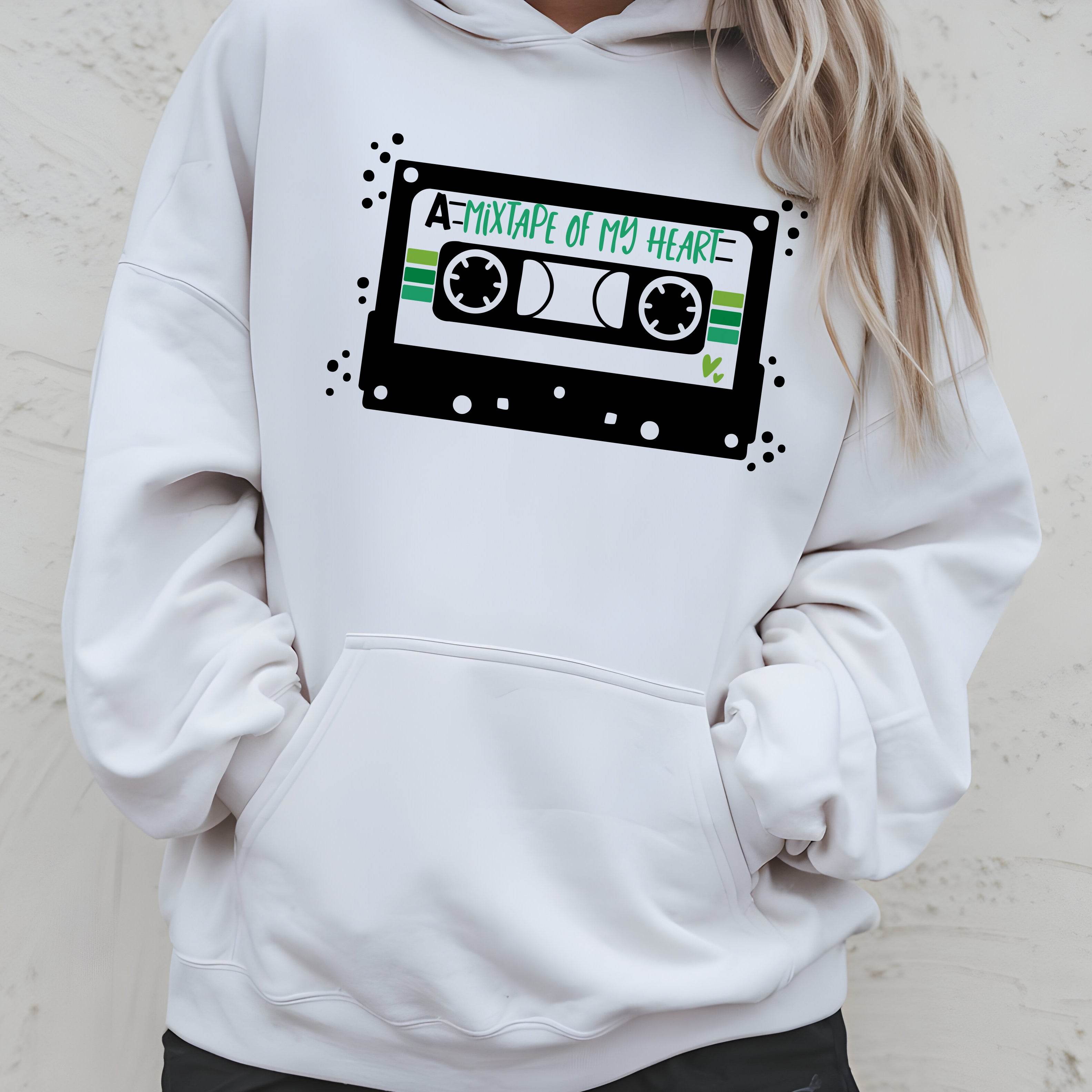 Plotterdatei Mixtape Kasette - Sewando