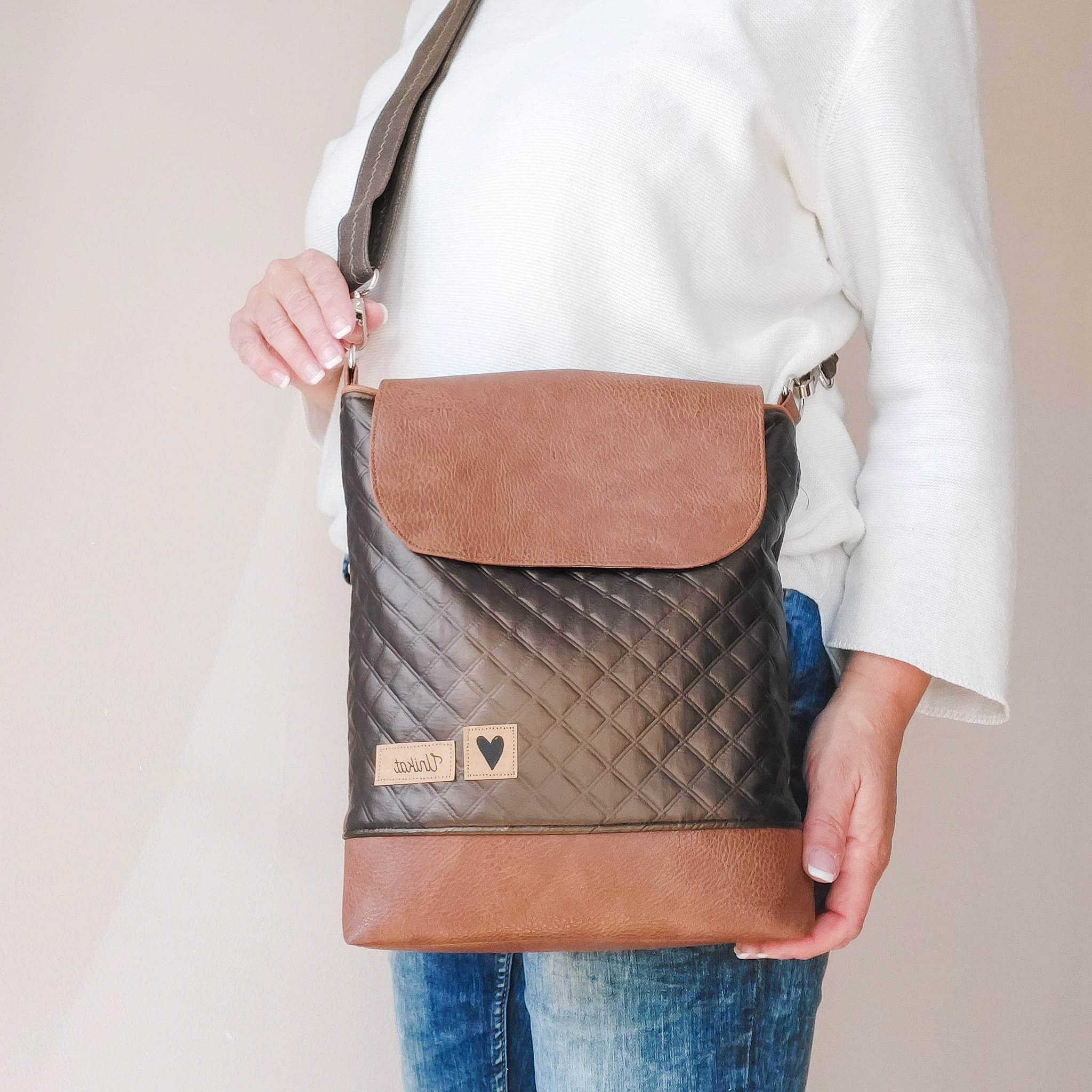 ohHarri Maxi * Taschen - Schnittmuster - eBook * Crossbodybag - Sewando