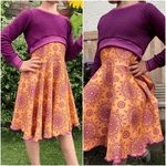 Schnittmuster Kleid Becky Gr. 80 bis 152 - Sewando